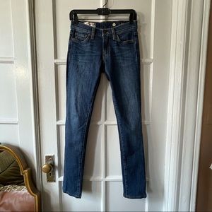 Red Engine cayenne low rise skinny Jean